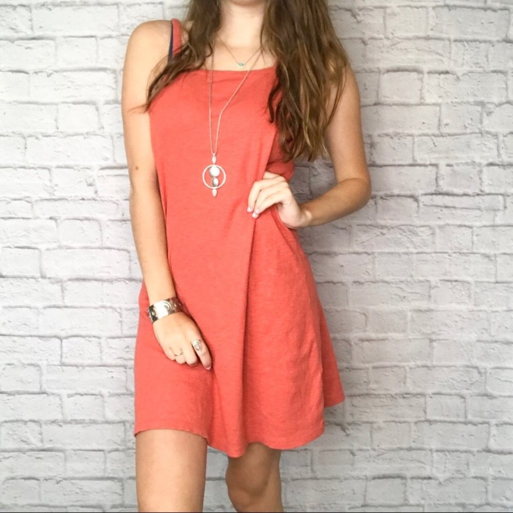 3 for $30 Madewell coral dress
